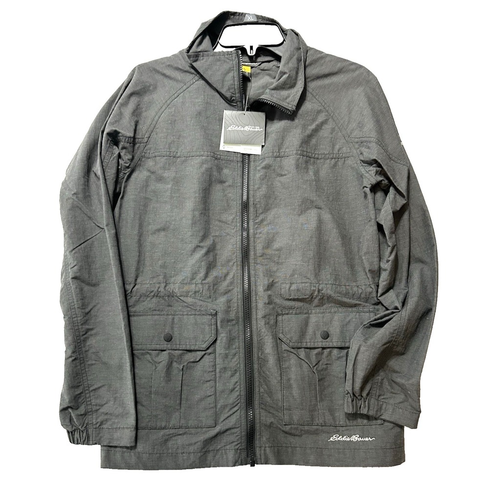 Eddie Bauer WR Atlas Women's Small Black Travex Jacket (UB)